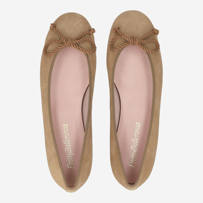Pretty Ballerinas 35.663 - Brown - Sole