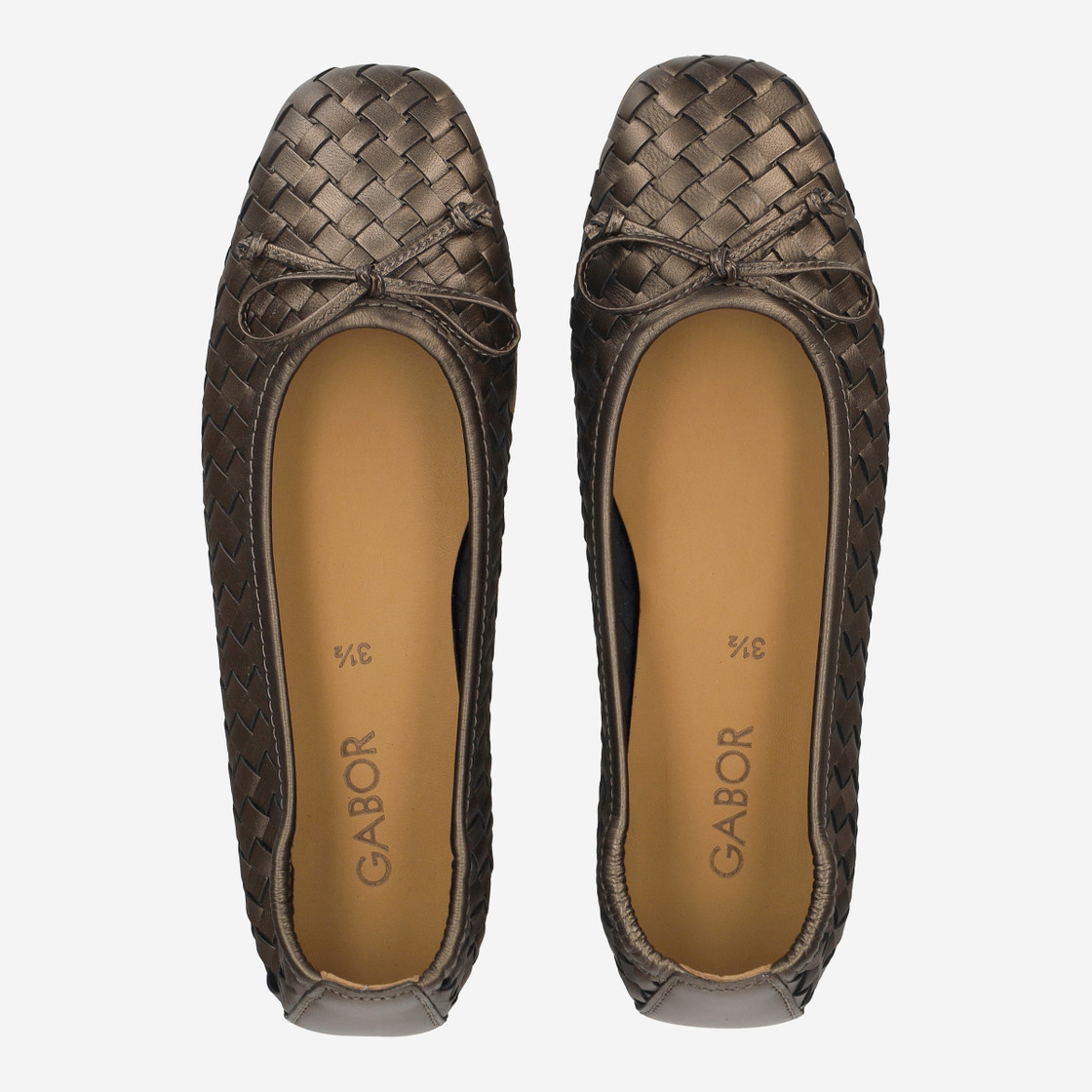 Gabor 4.145 - Brown, metallic - Sole