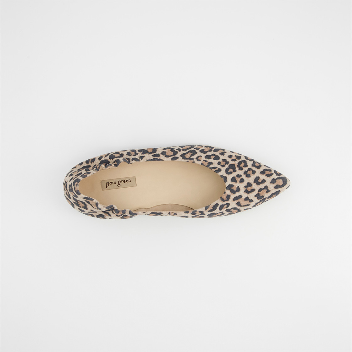 Paul Green 1224-039 - Brown / Leo look - Sole