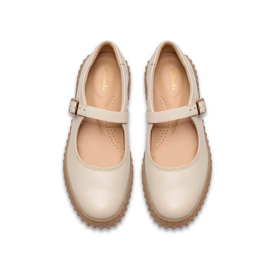 Clarks Torhill Jane - Beige - Sole