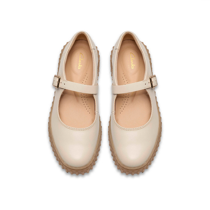 Clarks Torhill Jane - Beige - Sole