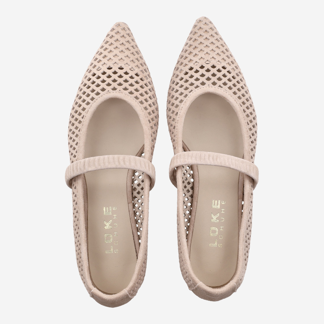 Lüke Marton JENNIFER - Beige - Sohle