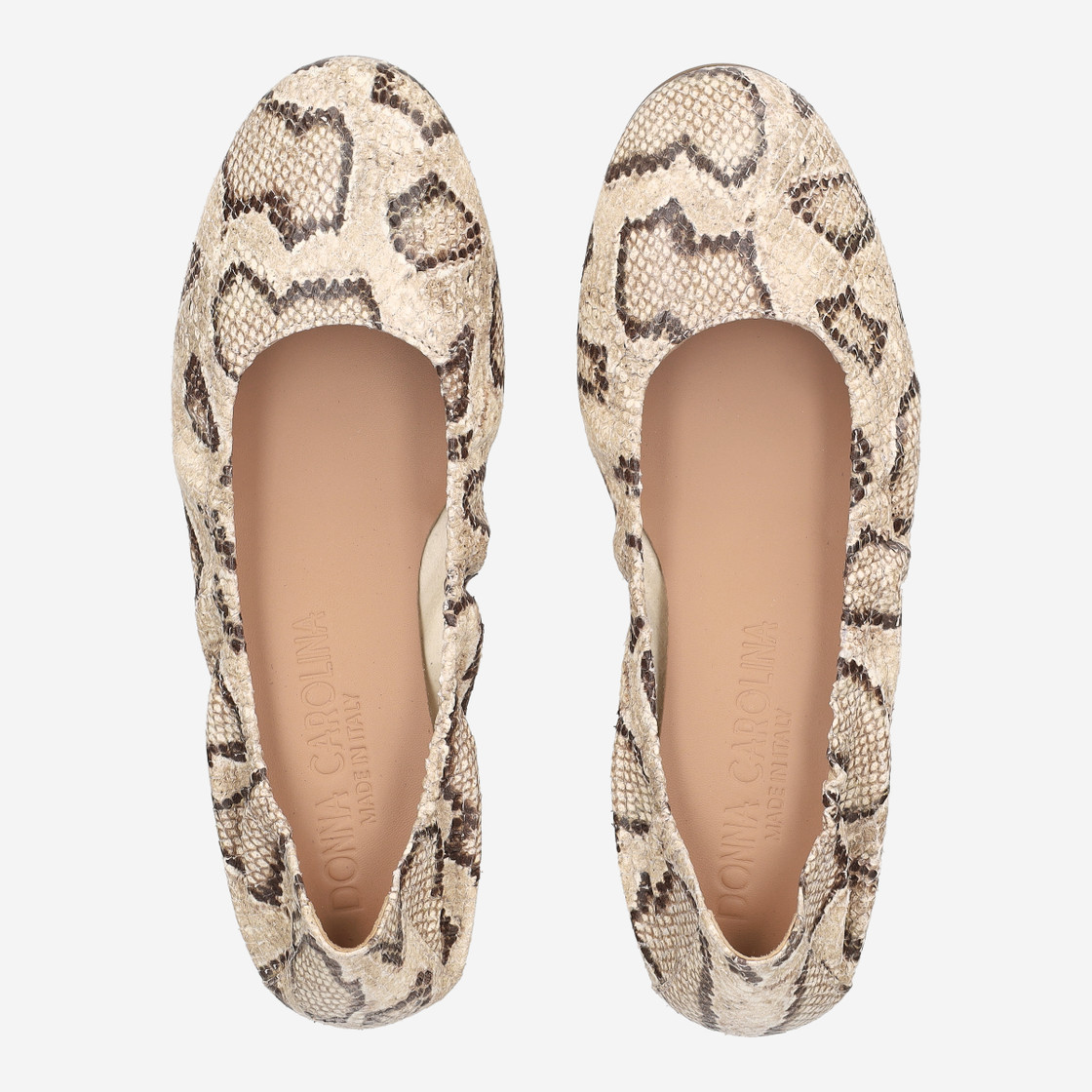 Donna Carolina CLARA BASIC - Beige combined - Sole