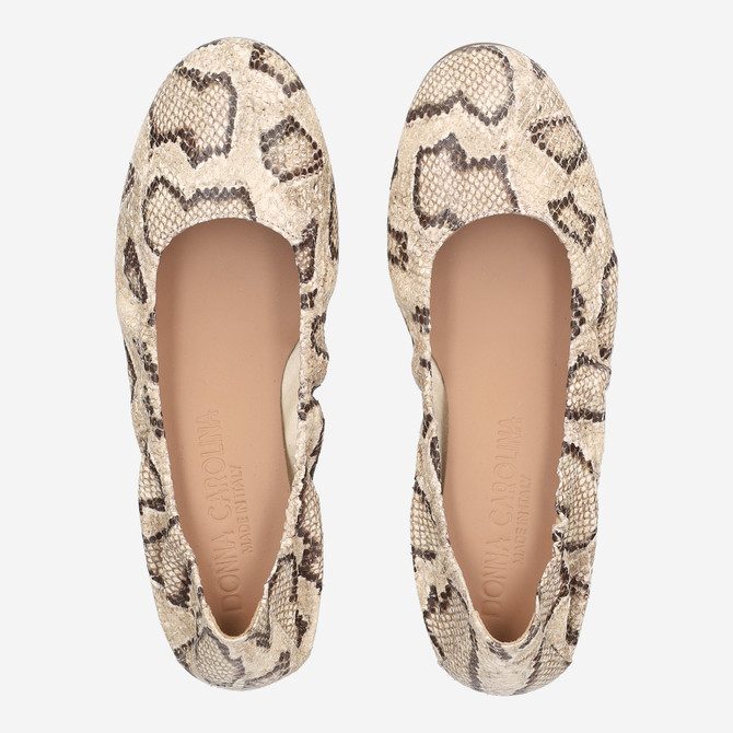 Donna Carolina CLARA BASIC - Beige combined - Sole