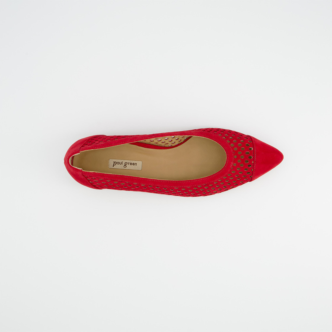 Paul Green 1215-029 - Red - Sole
