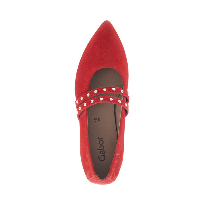 Gabor 4.130 - Red - Sole