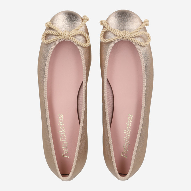 Pretty Ballerinas 35.663 - Gold - Sole