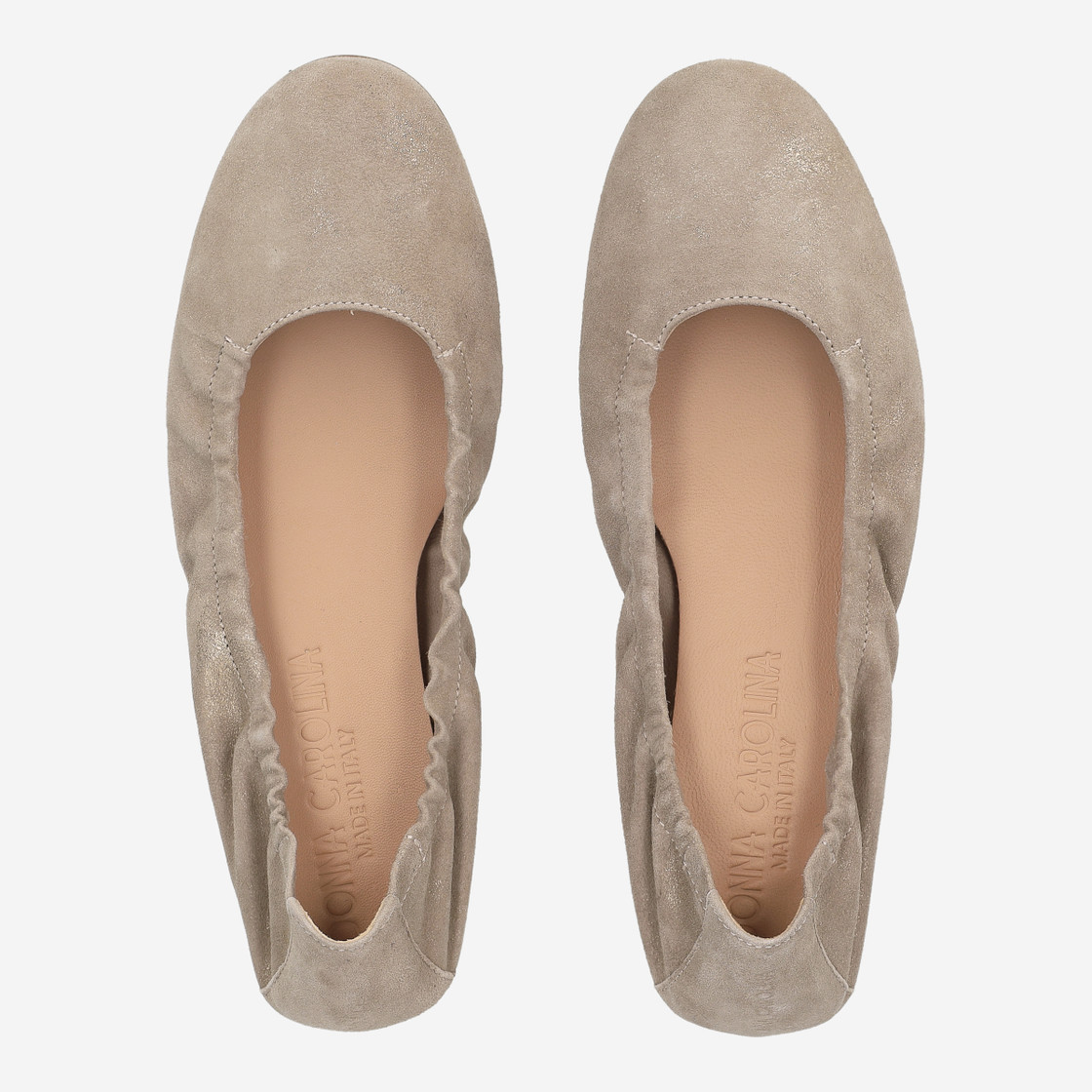 Donna Carolina CLARA BASIC - Gold - Sole