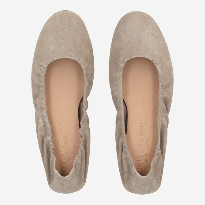 Donna Carolina CLARA BASIC - Gold - Sole