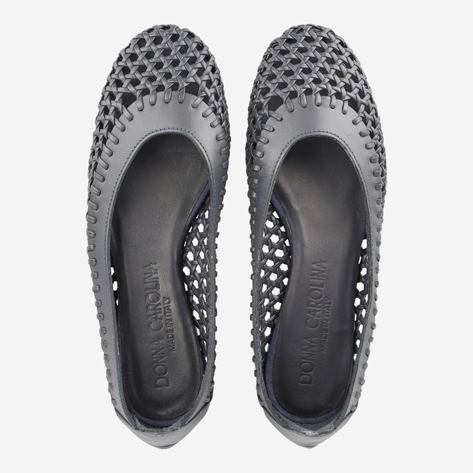 Donna Carolina CLARA BRAID - Blau - Sohle