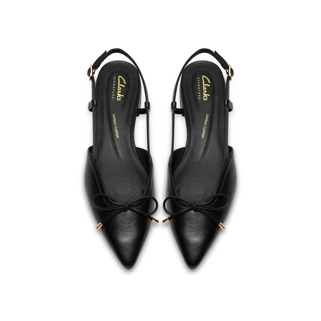 Clarks Sensa15 Bow - Black - Sole