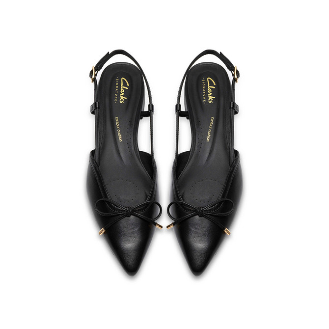 Clarks Sensa15 Bow - Black - Sole