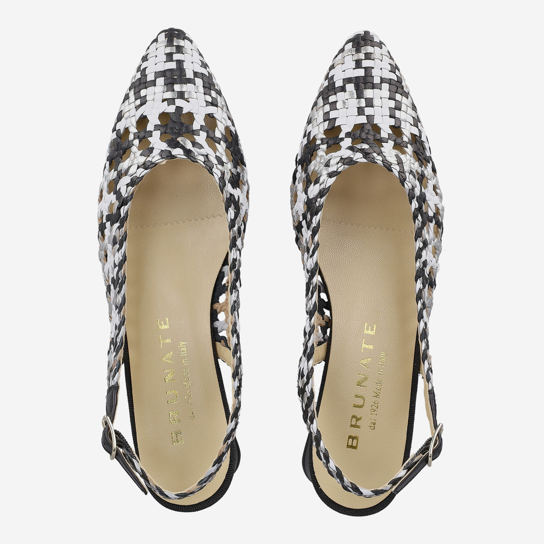 Brunate 32376 - Schwarz, kombiniert - Sohle