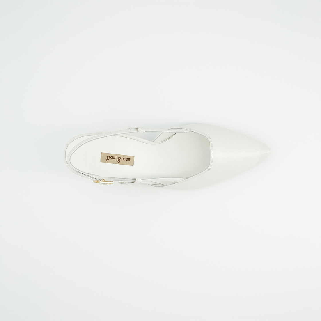 Paul Green 7992-119 - White - Sole