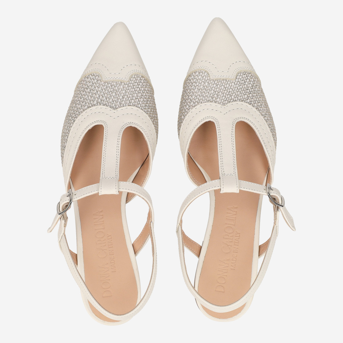 Donna Carolina SOLEA OASIS - White - Sole