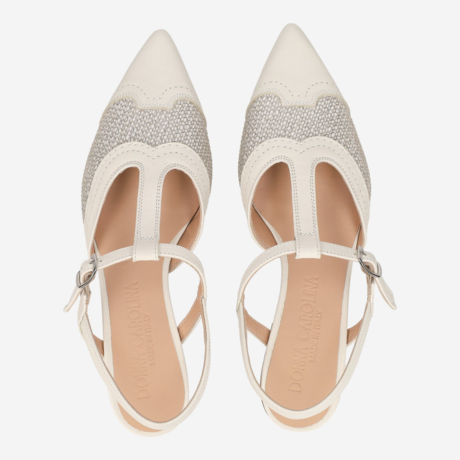 Donna Carolina SOLEA OASIS - White - Sole