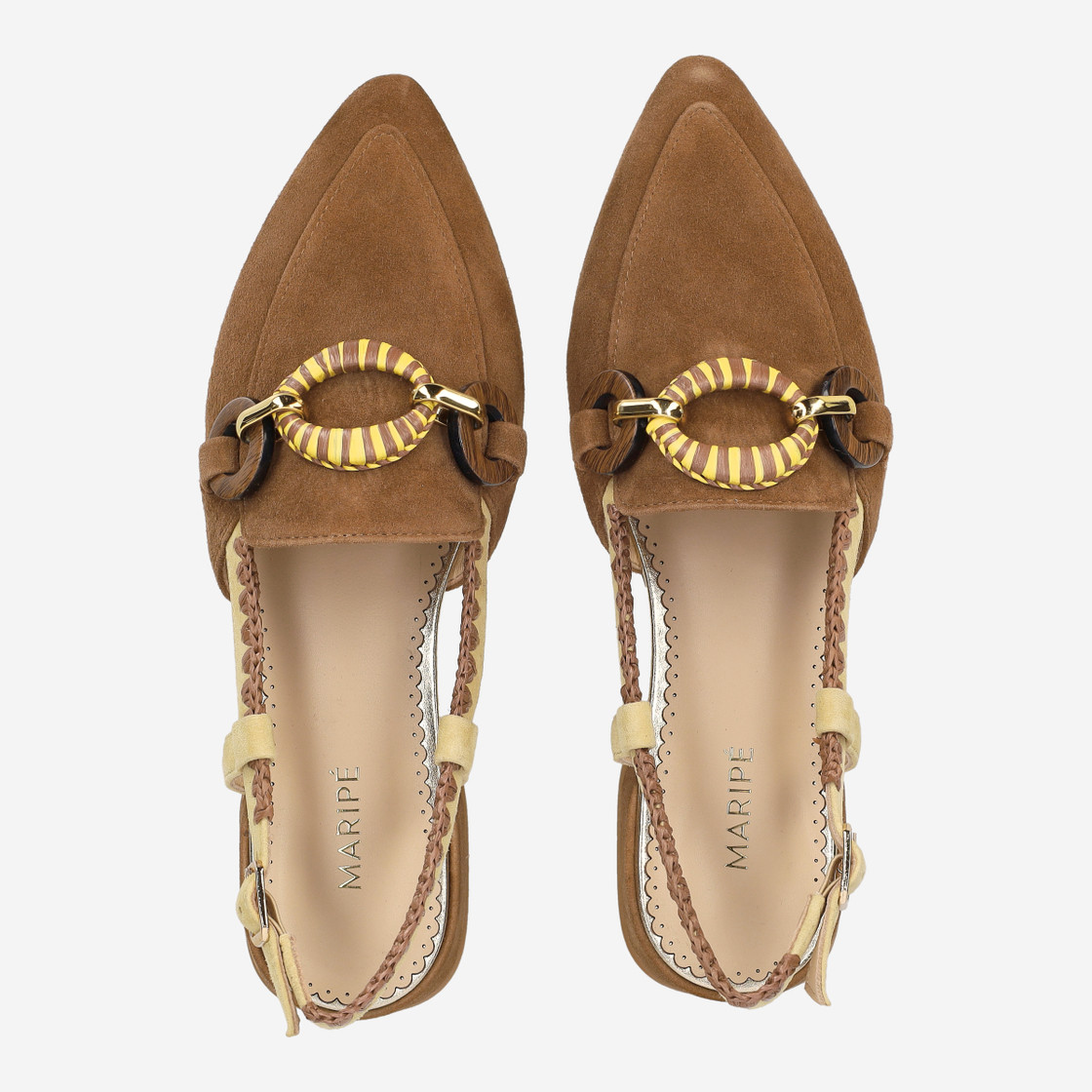 Maripé MA161 - Brown - Sole