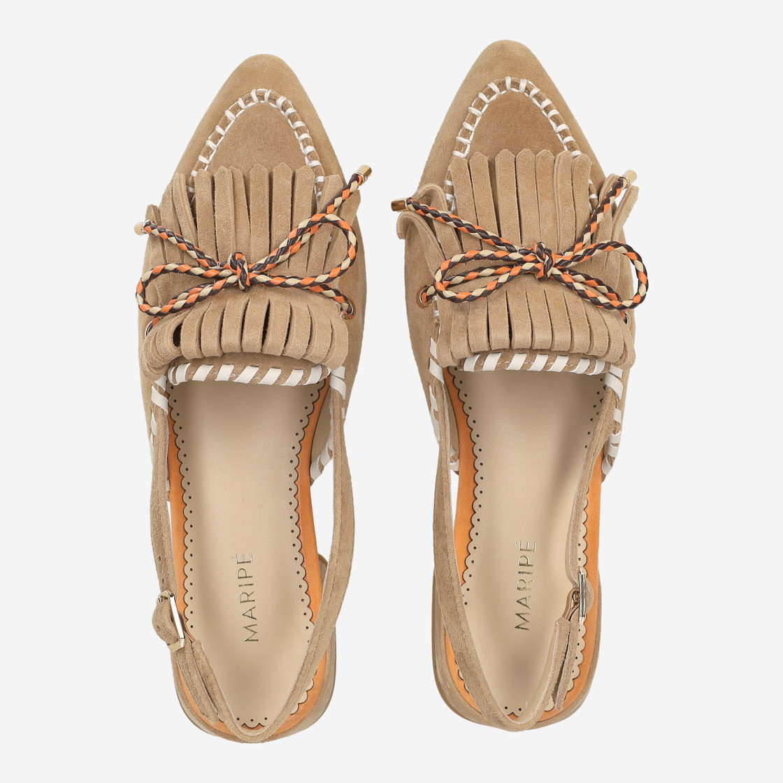 Maripé MA160 - Brown - Sole