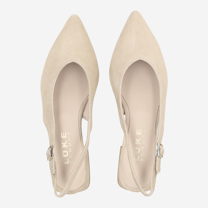 Lüke Marton ELDA - Braun kombiniert - Sohle