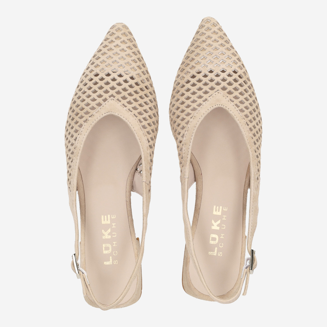 Lüke Marton GENNY - Beige - Sole