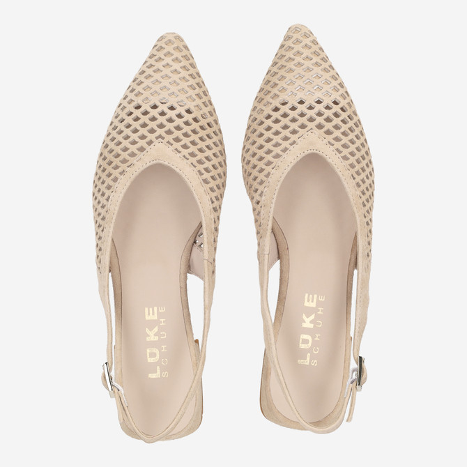 Lüke Marton GENNY - Beige - Sole