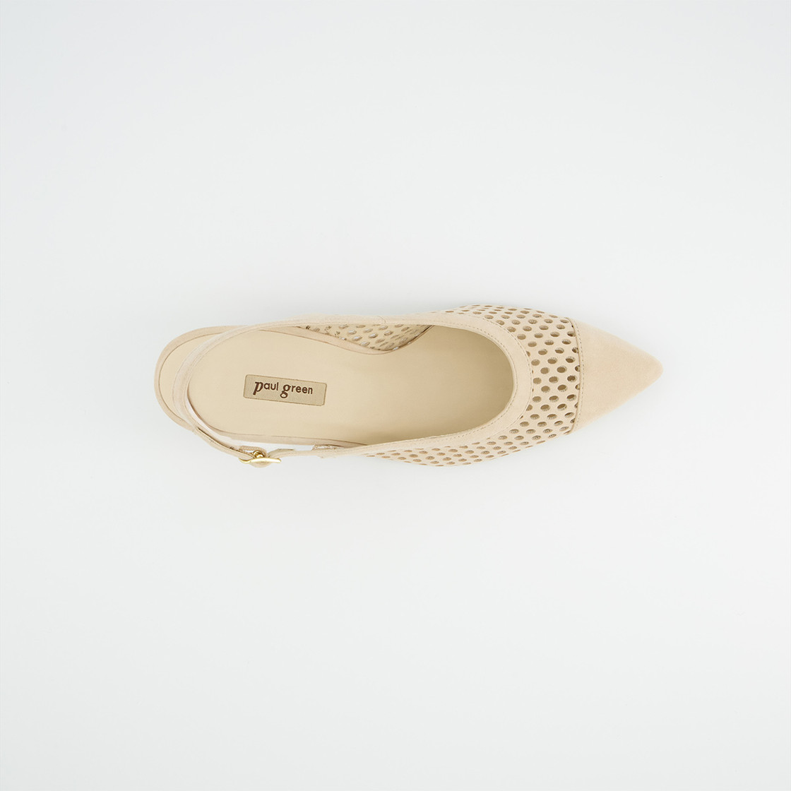 Paul Green 6222-009 - Beige - Sohle