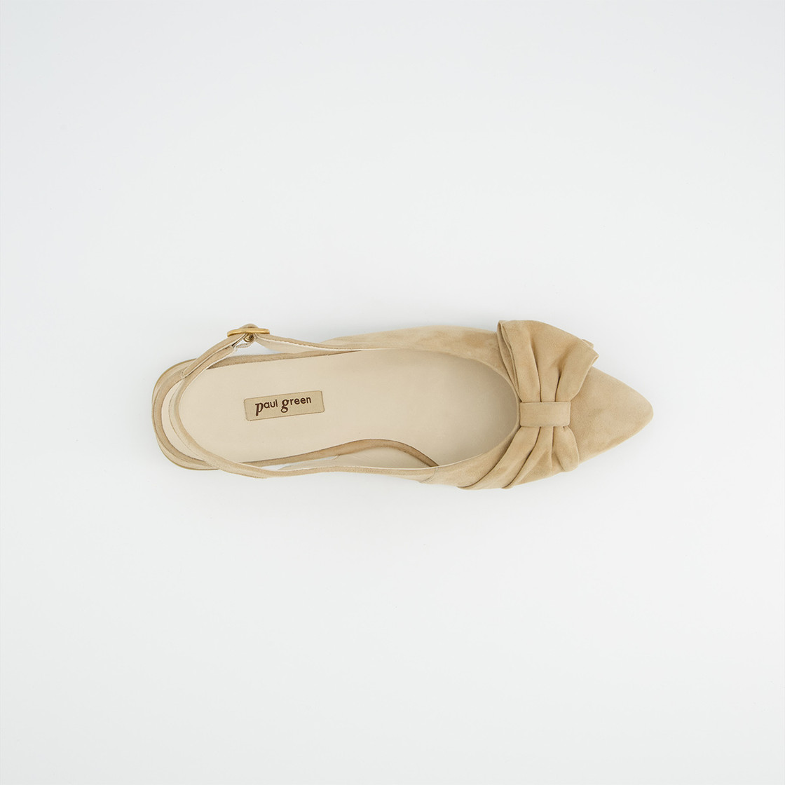 Paul Green 6198-019 - Beige - Sole