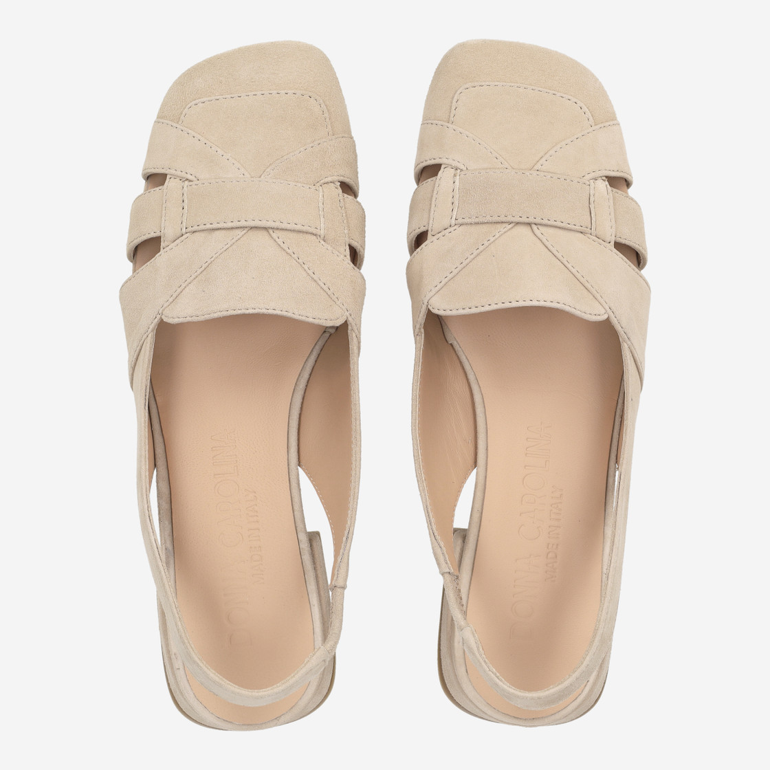 Donna Carolina ELSA NELLY - Beige - Sole