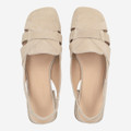 Donna Carolina ELSA NELLY - Beige - Sole