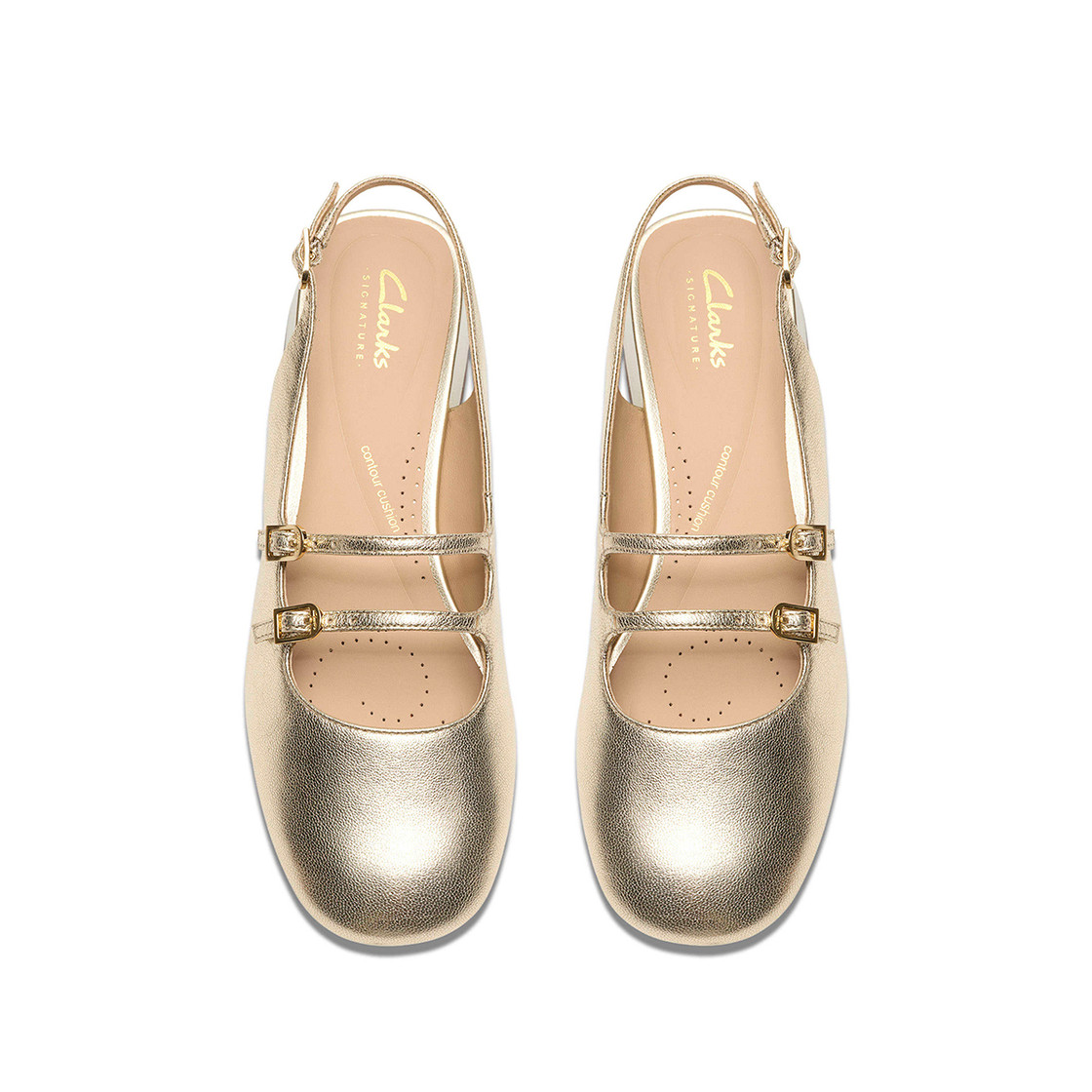 Clarks Daiss30 Dazz - Gold - Sole