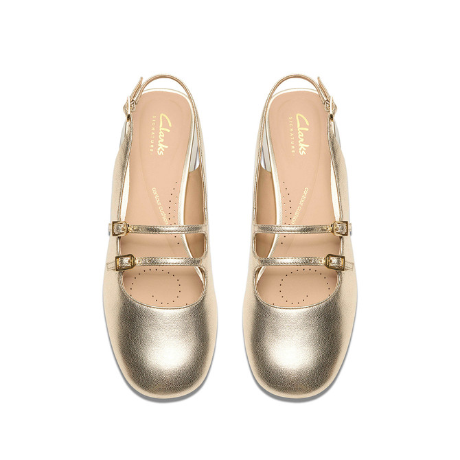 Clarks Daiss30 Dazz - Gold - Sole