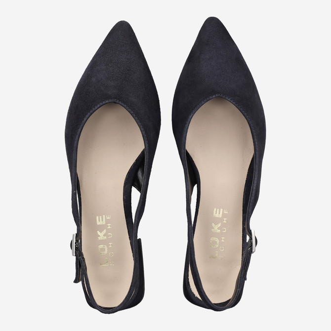 Lüke Marton ELDA - Blau - Sohle