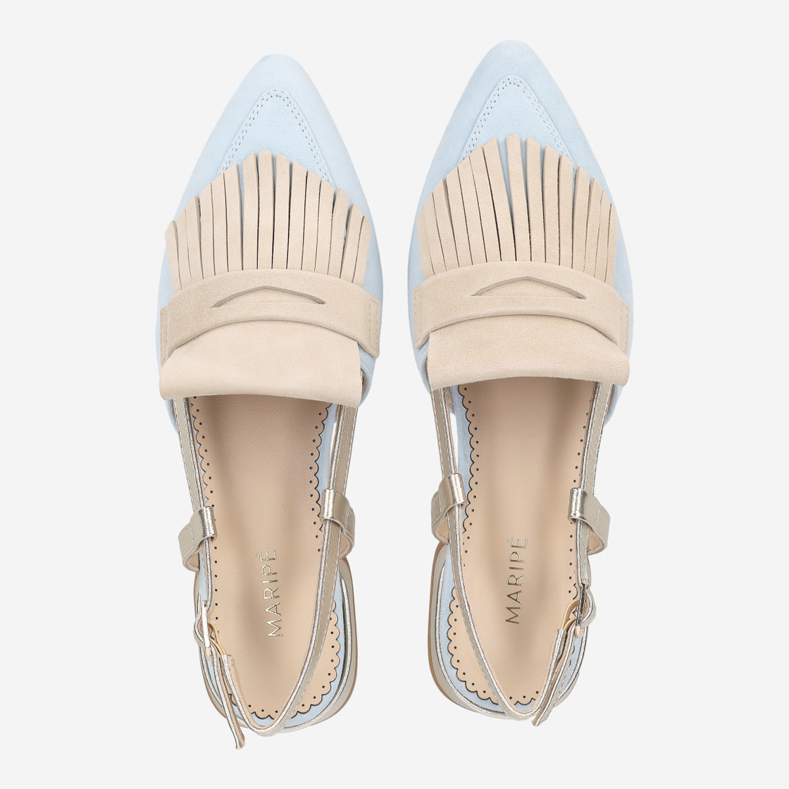 Maripé MA159 - Blau - Sohle