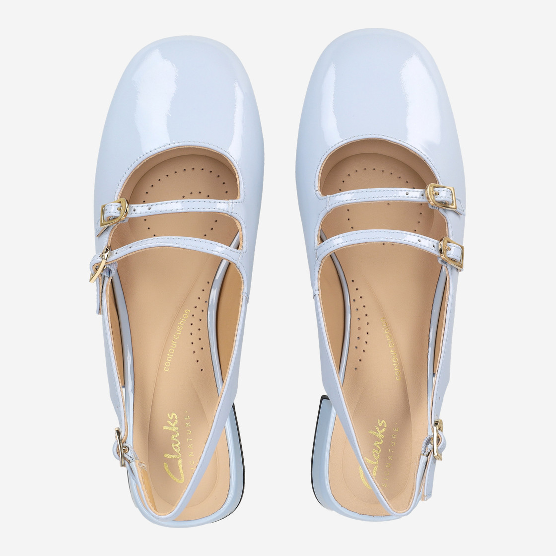 Clarks Daiss30 Dazz - Blue, light - Sole