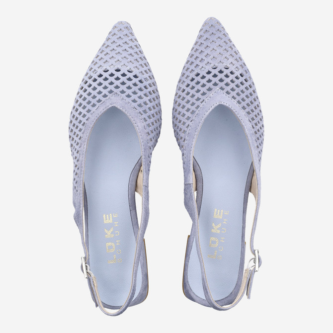 Lüke Marton GENNY - Blau, hell - Sohle