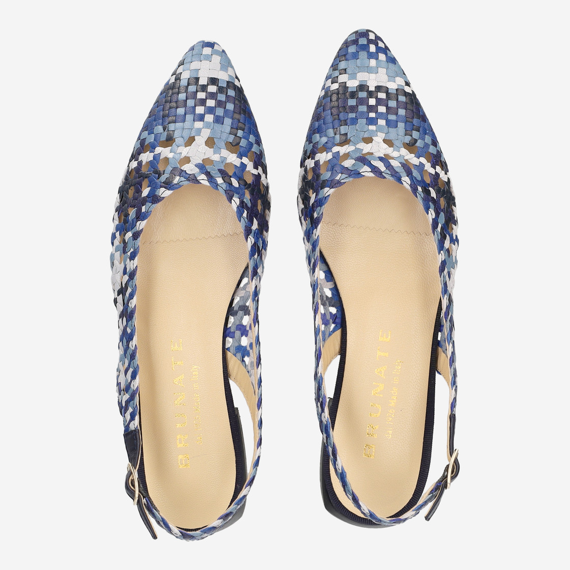 Brunate 11855 - Blue, combined - Sole