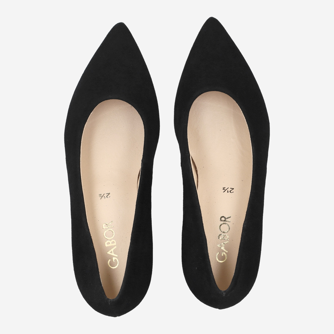 Gabor 1.390 - Black - Sole