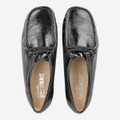 Clarks Wallabee. - Schwarz - Sohle