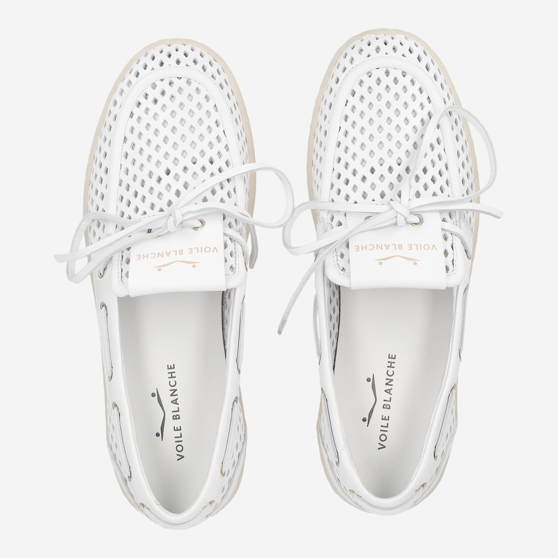 VOILE BLANCHE OLIVIA - White - Sole