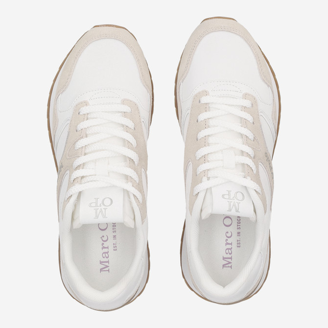 Marc O' Polo MAXIMA 1BD - White,combined - Sole