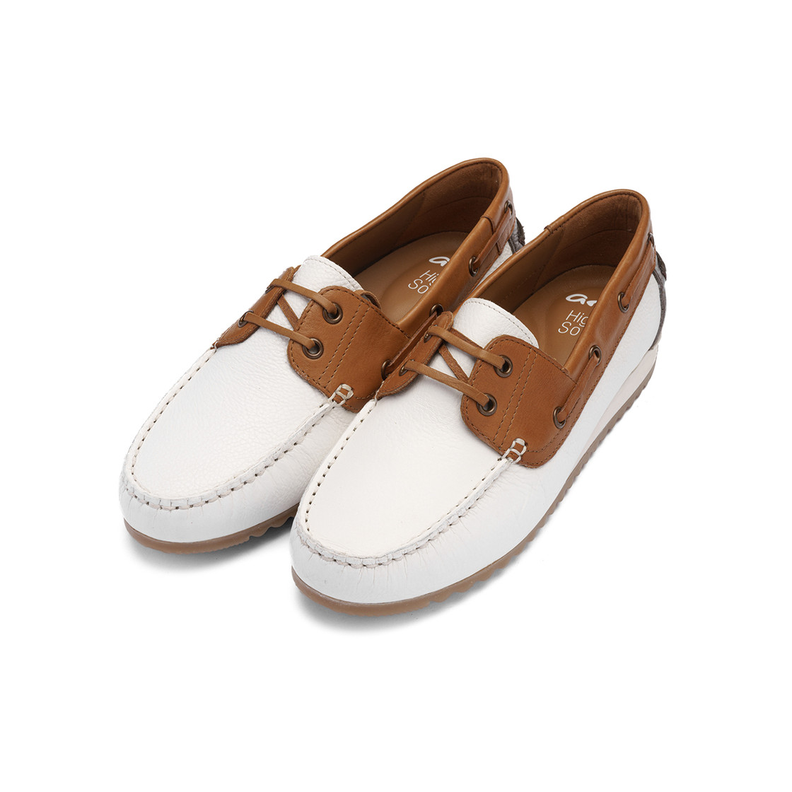 Ara NEW PORT - White,combined - Sole