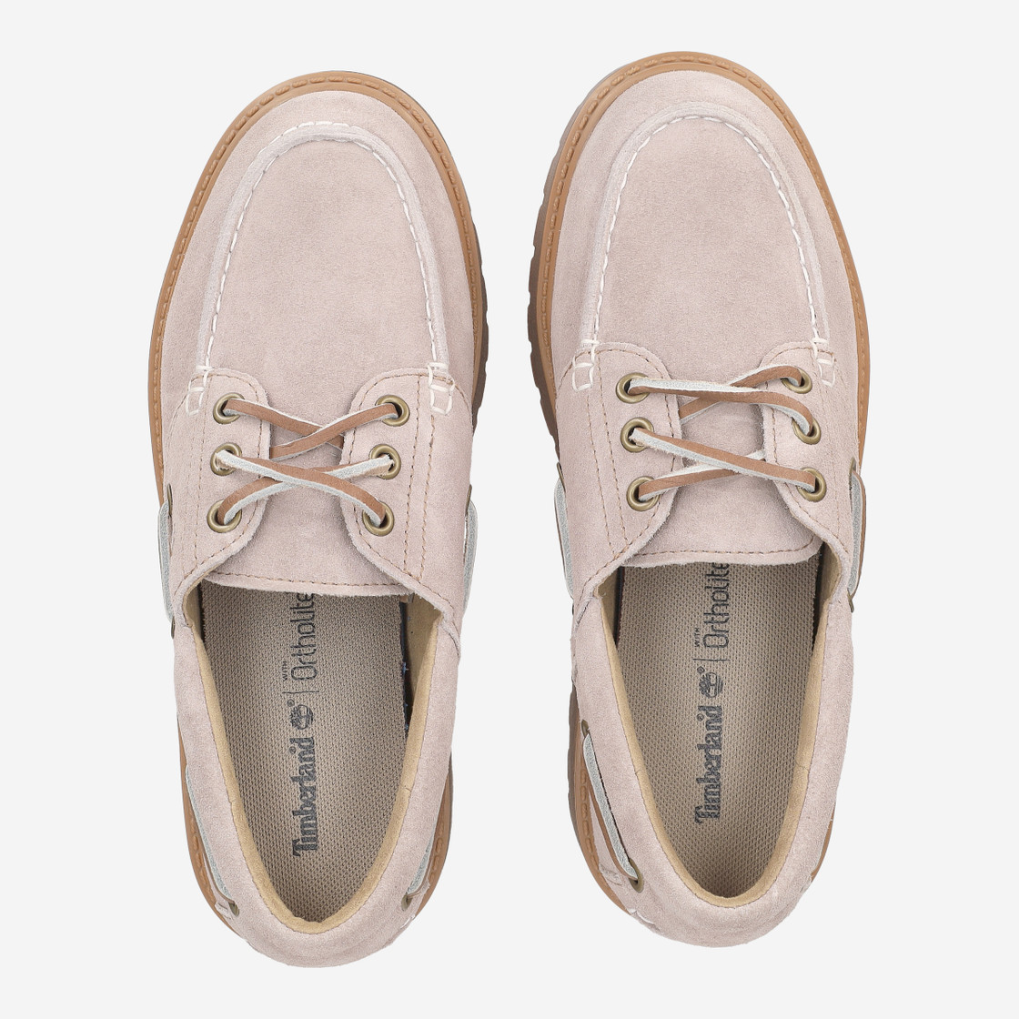 Timberland A2GVF STONE STREET BOAT SHOE - Gray - Sole