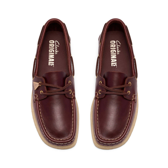 Clarks Godney Boat - Brown - Sole