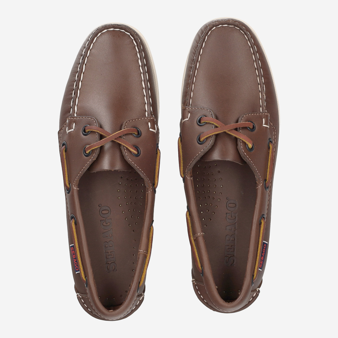 Sebago DOCKSIDES PORTLAND - Brown - Sole