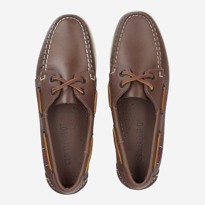 Sebago DOCKSIDES PORTLAND - Brown - Sole