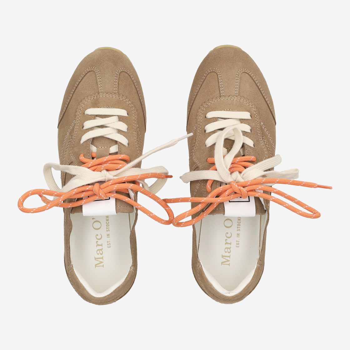 Marc O' Polo FABIANA 4B - Brown - Sole