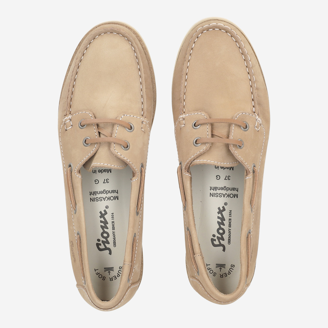 Sioux NAKIMBA - Brown - Sole