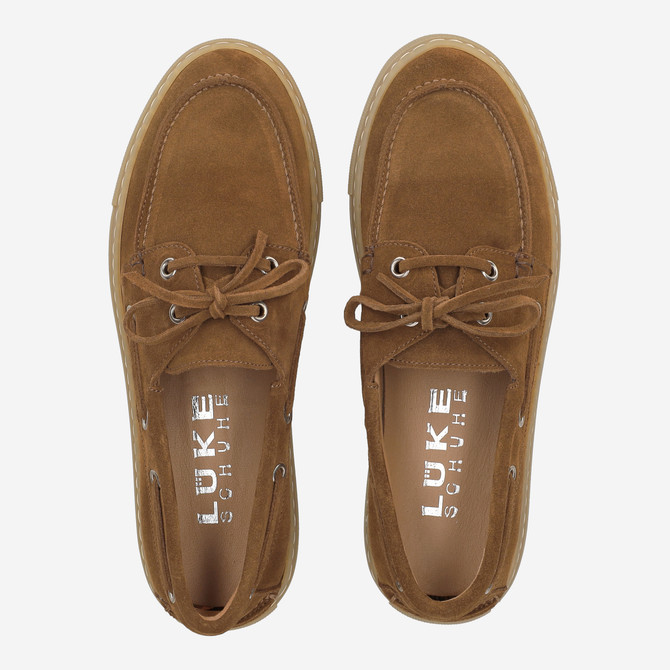 Lüke Marton 495 BRUCIATO - Brown - Sole