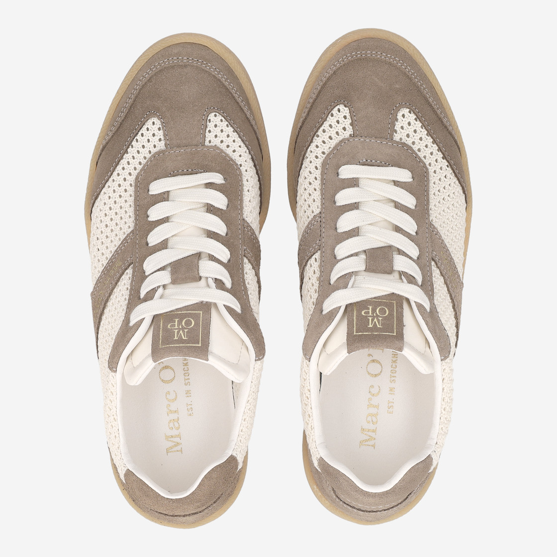 Marc O' Polo COURT W 4M - Brown combined - Sole