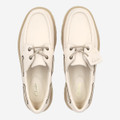 Clarks Cleyhill Boat - Beige - Sole
